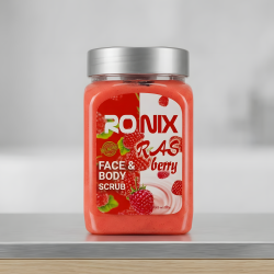 Raspberry Face and Body Scrub